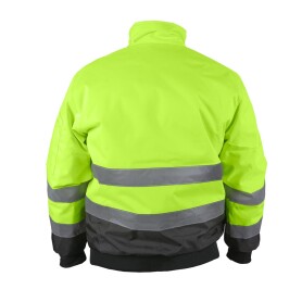 Куртка сигнальная утепленная LH-XVERT-XR YB (222107) Куртка сигнальная утепленная LH-XVERT-XR YB (222107) фото 2