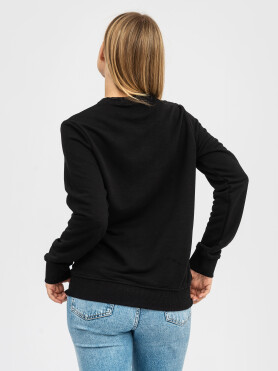 Sweatshirt UNISEX without fleece U-0302 black (5110319) Sweatshirt UNISEX without fleece U-0302 black (5110319) фото 4