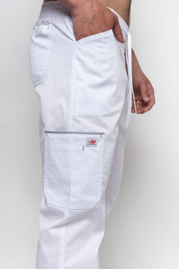 Manhattan Men's Joggers Suit. White (5437023) Manhattan Men's Joggers Suit. White (5437023) фото 8