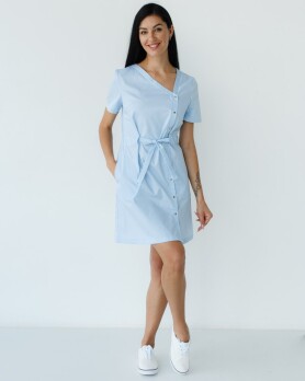 Medical tunic for women Naomi blue 151-462-679 (6613959) Medical tunic for women Naomi blue 151-462-679 (6613959) фото 3