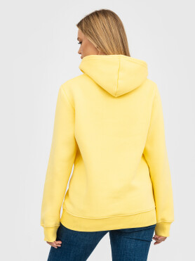 Hoodie UNISEX brushed U-0401 yellow (5110256) Hoodie UNISEX brushed U-0401 yellow (5110256) фото 4