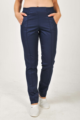 Flamingo+ Br. skinny suit. COTTON. Menthol / dark blue (544696) Flamingo+ Br. skinny suit. COTTON. Menthol / dark blue (544696) фото 8