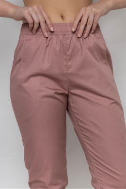 Athena women's 4 pocket joggers. Ash rose. COTTON (5436976) Athena women's 4 pocket joggers. Ash rose. COTTON (5436976) фото 5