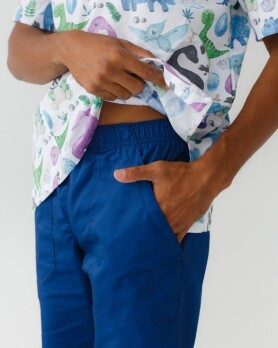 Медицинский костюм с принтом мужской Гранит Динозавры синий/белый 131-322-859 (6613727) Медицинский костюм с принтом мужской Гранит Динозавры синий/белый 131-322-859 (6613727) фото 6
