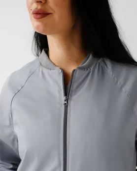 Medical jacket women's Atlanta grey 522-328-842 (6637345) Medical jacket women's Atlanta grey 522-328-842 (6637345) фото 5