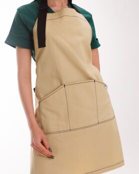 Professional water-repellent apron Verona beige 173-454-909 (6613856) Professional water-repellent apron Verona beige 173-454-909 (6613856) фото 5