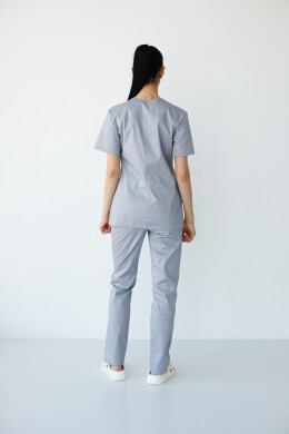Women's medical suit Topaz gray Elite Stretch 488-328-705 / 492-328-705 (6624451) Women's medical suit Topaz gray Elite Stretch 488-328-705 / 492-328-705 (6624451) фото 2