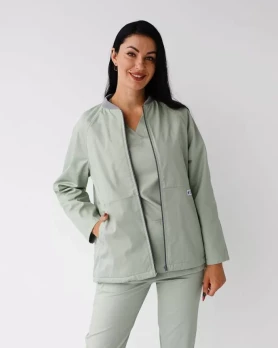 Medical jacket women's Atlanta pistachio 522-396-842 (6637348) Medical jacket women's Atlanta pistachio 522-396-842 (6637348) фото 1