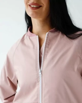Medical jacket women's Atlanta purple 522-401-842 (6637344) Medical jacket women's Atlanta purple 522-401-842 (6637344) фото 3