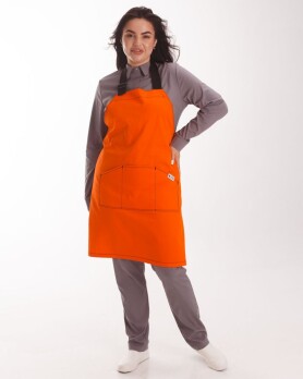 Professional water-repellent apron Verona orange 173-498-909 (6613855) Professional water-repellent apron Verona orange 173-498-909 (6613855) фото 7