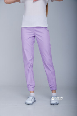 Women's medical trousers "Monica" purple (3399122) Women's medical trousers "Monica" purple (3399122) фото 12