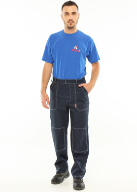 Worker suit "JUPITER"- pants and jacket (1264) Worker suit "JUPITER"- pants and jacket (1264) фото 2