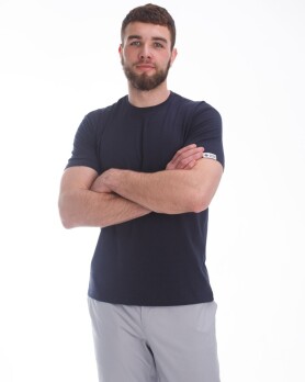 Медицинская футболка мужская синяя 153-322-681 (6613811) Медицинская футболка мужская синяя 153-322-681 (6613811) фото 5