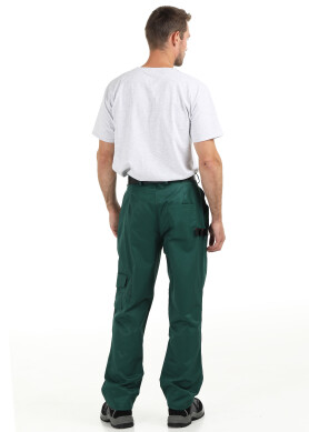 Work pants "OPTIMA" green (800001035) Work pants "OPTIMA" green (800001035) фото 2