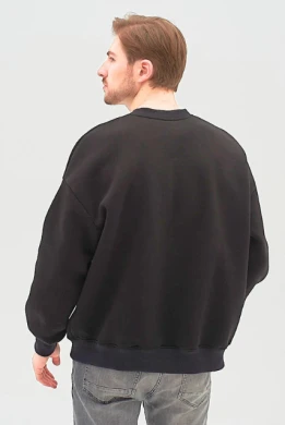 Sweatshirt OVERSIZE UNISEX with fleece U0304 (5137629) Sweatshirt OVERSIZE UNISEX with fleece U0304 (5137629) фото 3