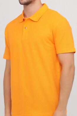 Men's polo shirt with short sleeves "STEDMAN" ST3000 ORA orange (5111040) Men's polo shirt with short sleeves "STEDMAN" ST3000 ORA orange (5111040) фото 2