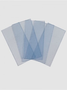 Protective polycarbonate glass (internal for welder's masks with ASF "Chameleon") for welder's mask "Profi-401" 2006 (6010416) Protective polycarbonate glass (internal for welder's masks with ASF "Chameleon") for welder's mask "Profi-401" 2006 (6010416) фото 1