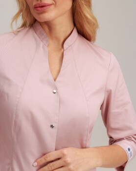 Medical gown women's Elizabeth purple 416-401-679 (6613608) Medical gown women's Elizabeth purple 416-401-679 (6613608) фото 3