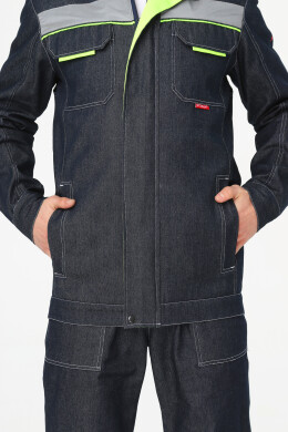 Working jacket "VECTOR JEANS" (1610008) Working jacket "VECTOR JEANS" (1610008) фото 3