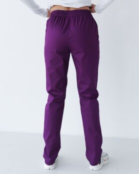 Naomi purple women's medical pants 341-335-917 (6613657) Naomi purple women's medical pants 341-335-917 (6613657) фото 2