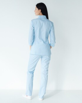 Medical suit women's Sakura azure 124-462-678 (6613338) Medical suit women's Sakura azure 124-462-678 (6613338) фото 2