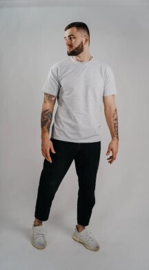 T-shirt working "Fruit of the loom" gray 165 g/m2 (220042) T-shirt working "Fruit of the loom" gray 165 g/m2 (220042) фото 1