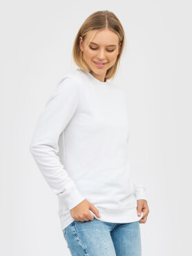 Свитшот UNISEX без начеса U-0302 белый (5110316) Свитшот UNISEX без начеса U-0302 белый (5110316) фото 7