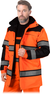Куртка сигнальная утепленная MILLING-LJ PB р. M-5XL (222119) Куртка сигнальная утепленная MILLING-LJ PB р. M-5XL (222119) фото 1