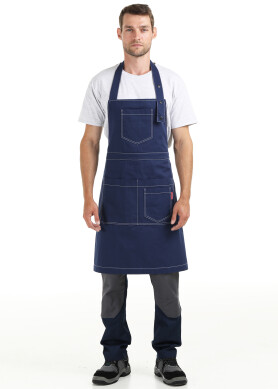 Work apron (denim fabric) blue (777710367) Work apron (denim fabric) blue (777710367) фото 1