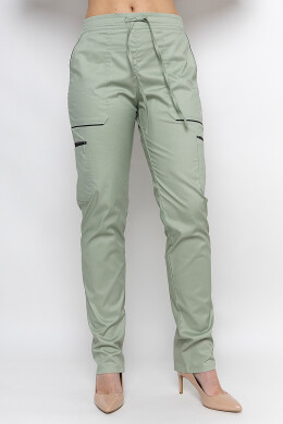 Medical Emeli-stretch trousers for women. Pistachio (5436970) Medical Emeli-stretch trousers for women. Pistachio (5436970) фото 1