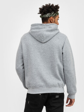 Худи UNISEX с начесом U-0401 серый (5110274) Худи UNISEX с начесом U-0401 серый (5110274) фото 3