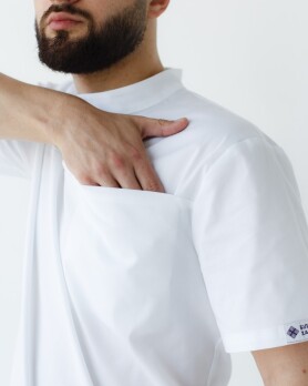 Medical suit for men Denver white 404-324-679/447-324-679 (6613719) Medical suit for men Denver white 404-324-679/447-324-679 (6613719) фото 5