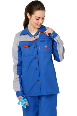 Women's work jacket "ATHENA" (5002) Women's work jacket "ATHENA" (5002) фото 3