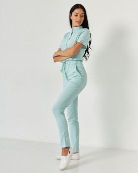 Medical coveralls women's Dallas mint 127-332-715 (6613216) Medical coveralls women's Dallas mint 127-332-715 (6613216) фото 3