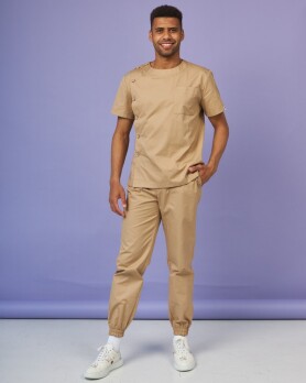 Медицинский костюм мужской Техас песочный 136-323-677 (6613693) Медицинский костюм мужской Техас песочный 136-323-677 (6613693) фото 7