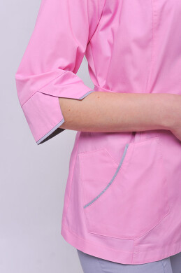 Venice+ Br. skinny suit. COTTON. Pink / light grey (544630) Venice+ Br. skinny suit. COTTON. Pink / light grey (544630) фото 6