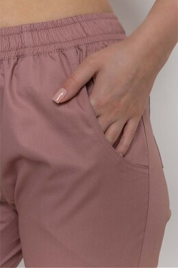 Athena women's 4 pocket joggers. Ash rose. COTTON (5436976) Athena women's 4 pocket joggers. Ash rose. COTTON (5436976) фото 6