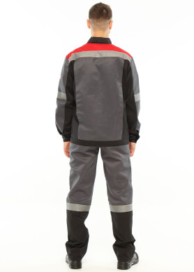 Worker suit "UNIVERSAL-COMBO" - pants and jacket (1328) Worker suit "UNIVERSAL-COMBO" - pants and jacket (1328) фото 3