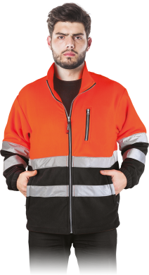 Куртка сигнальная флисовая POLSTRIP YB (222157) Куртка сигнальная флисовая POLSTRIP YB (222157) фото 1