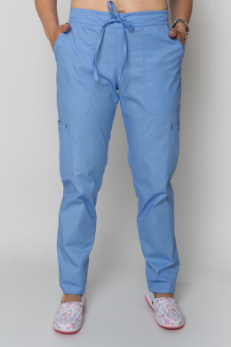 Костюм медицинский Лидия +Бр. Вирджиния. COTTON. Белый / голубой (5410110) Костюм медицинский Лидия +Бр. Вирджиния. COTTON. Белый / голубой (5410110) фото 14