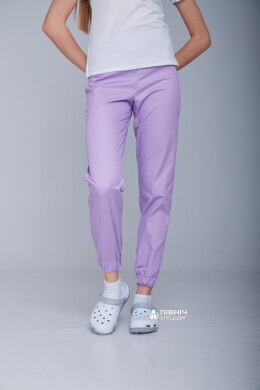 Women's medical trousers "Monica" purple (3399122) Women's medical trousers "Monica" purple (3399122) фото 9