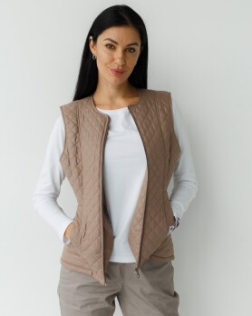 Medical insulated vest women's Geneva dark beige 366-435-844 (6613196 Medical insulated vest women's Geneva dark beige 366-435-844 (6613196 фото 9