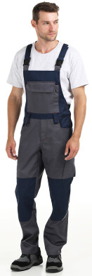 Work overalls "PATRIOT" gray-blue (55500052) Work overalls "PATRIOT" gray-blue (55500052) фото 5