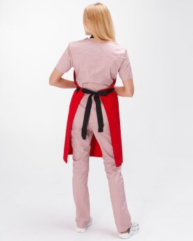 Professional water repellent apron Rimini red 173-339-909 (6613859) Professional water repellent apron Rimini red 173-339-909 (6613859) фото 2
