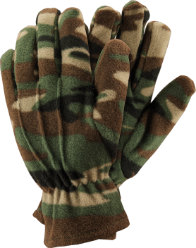 Fleece camouflage gloves RPOLAR-MORO (35001) Fleece camouflage gloves RPOLAR-MORO (35001) фото 1