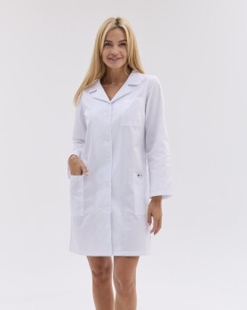 Medical coat Student white (long sleeve) 586-324-677 / 587-324-677 (6638145) Medical coat Student white (long sleeve) 586-324-677 / 587-324-677 (6638145) фото 1