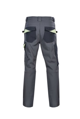 Sizam KINGSTON work trousers, grey/black, sizes 30367–30372 (8138072) Sizam KINGSTON work trousers, grey/black, sizes 30367–30372 (8138072) фото 3