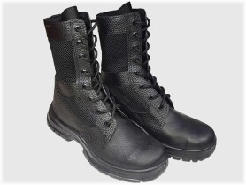 Boots with high heels are black fashion. 289 T (222091) Boots with high heels are black fashion. 289 T (222091) фото 1