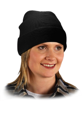 Hat black with a lapel CZBAW (2204041) Hat black with a lapel CZBAW (2204041) фото 1
