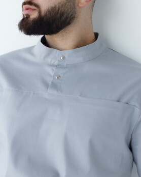 Medical Shirt Men's Denver Gray 427-328-679 (6613939) Medical Shirt Men's Denver Gray 427-328-679 (6613939) фото 4